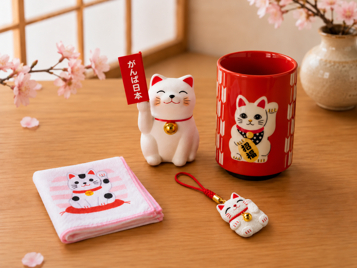 JAPANESE GIFT SET | GOOD LUCK