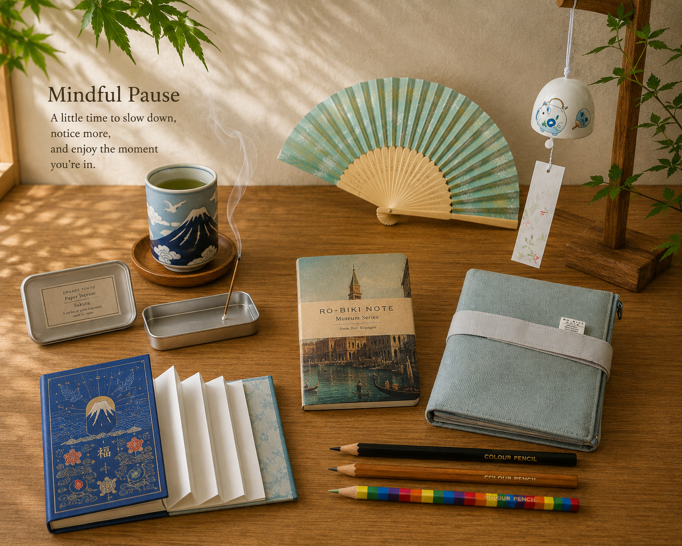 JAPANESE GIFT SET | MINDFUL PAUSE