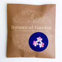 100% COTTON HANDKERCHIEF | BOTANICAL GARDEN | IMABARI TOWEL 今治
