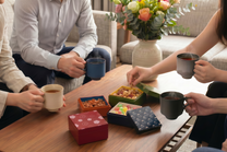 TRADITIONAL JAPANESE URUSHIKO HAKO LACQUER BOX| PLUM BLOSSOM | ISUKE 井助商店