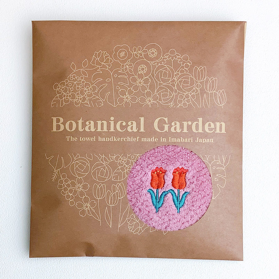 100% COTTON HANDKERCHIEF | BOTANICAL GARDEN | IMABARI TOWEL 今治