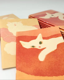RYURYU MULA | JAPANESE CAT ILLUSTRATION A5 NOTEBOOKS | MDS
