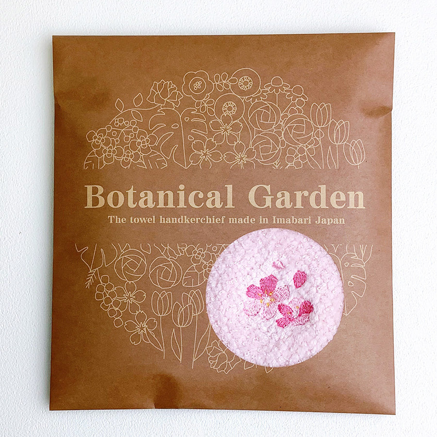 100% COTTON HANDKERCHIEF | BOTANICAL GARDEN | IMABARI TOWEL 今治