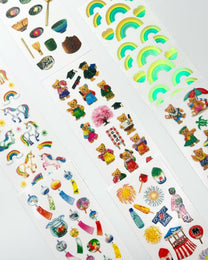 STICKER FUN | PLAYFUL JAPANESE STICKERS | OKUYAMA