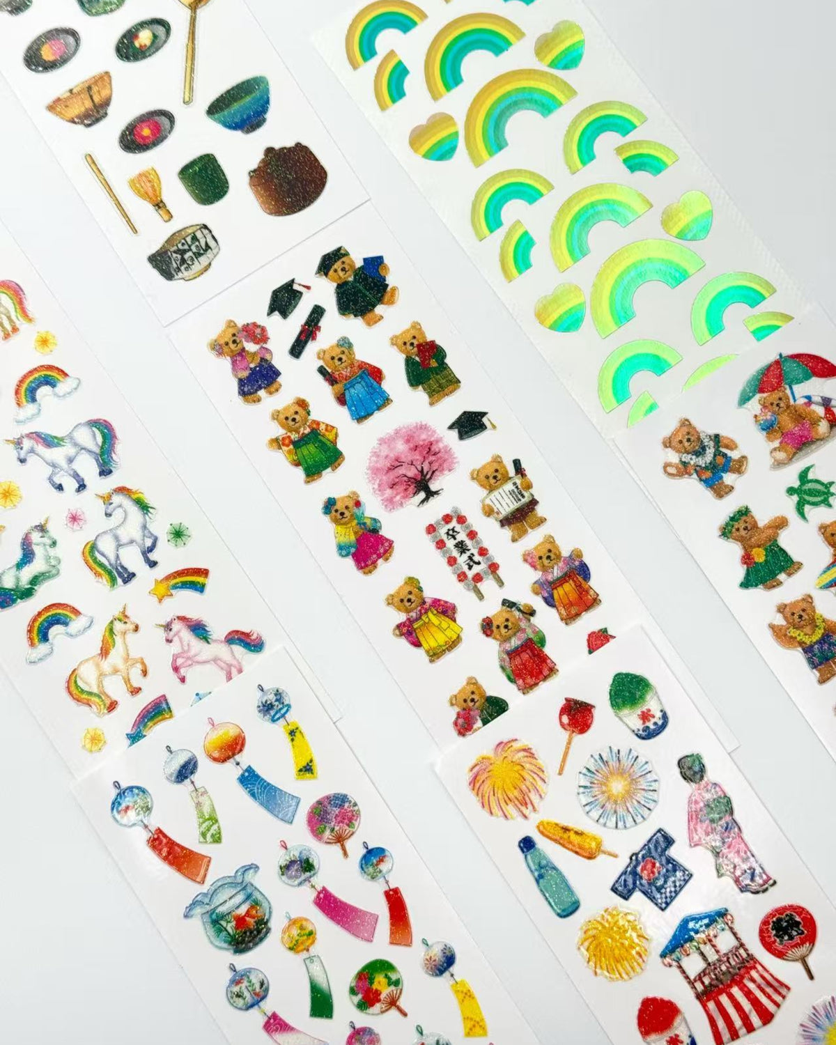 STICKER FUN | PLAYFUL JAPANESE STICKERS | OKUYAMA