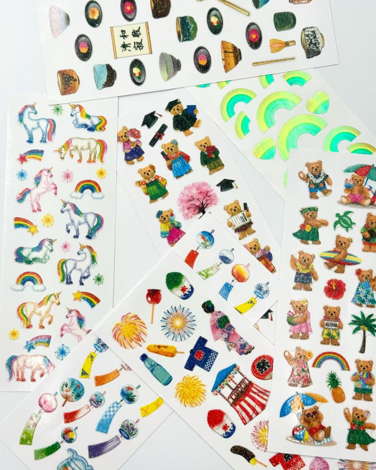 STICKER FUN | PLAYFUL JAPANESE STICKERS | OKUYAMA