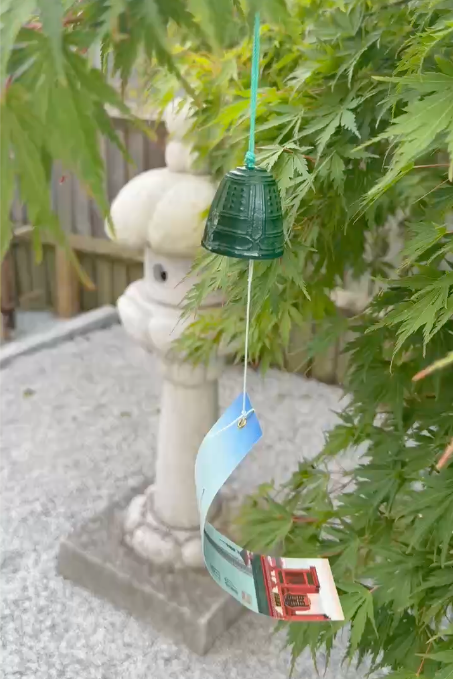 ASAKUSA NAMBU IRON WIND CHIME | OZAWA