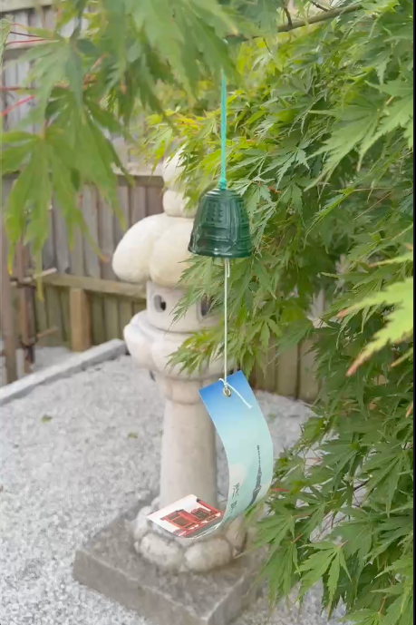 ASAKUSA NAMBU IRON WIND CHIME | OZAWA