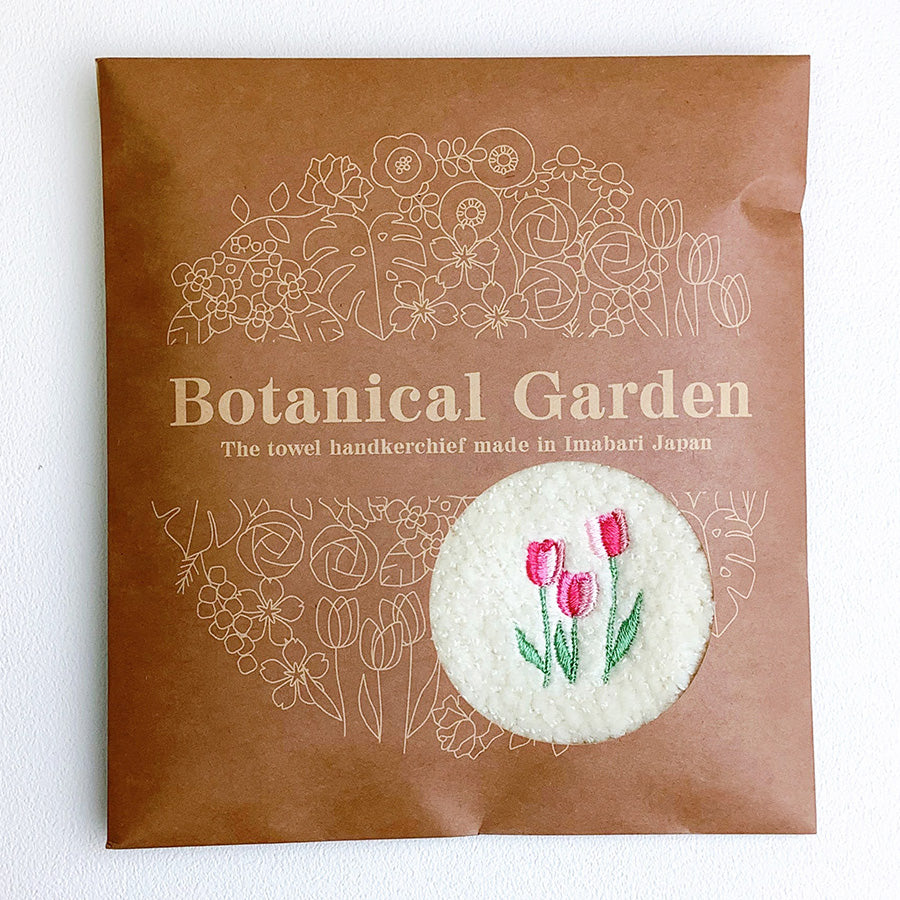 100% COTTON HANDKERCHIEF | BOTANICAL GARDEN | IMABARI TOWEL 今治
