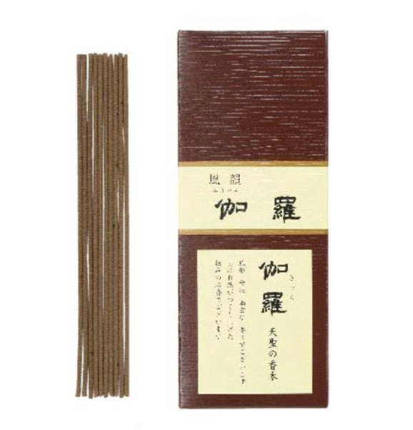 (COMING SOON) PREMIUM JAPANESE AGARWOOD INCENSE STICKS | KYARA | MINORIEN みのり苑