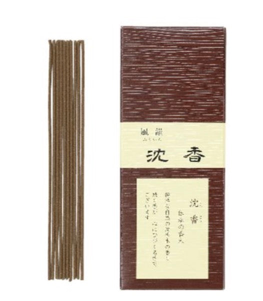 (COMING SOON) PREMIUM JAPANESE AGARWOOD INCENSE STICKS | JINKO | MINORIEN みのり苑