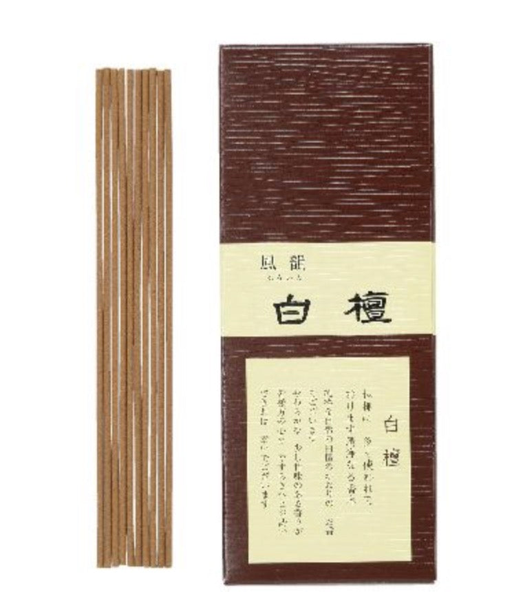 (COMING SOON) PREMIUM JAPANESE AGARWOOD INCENSE STICKS | BYAKUDAN | MINORIEN みのり苑