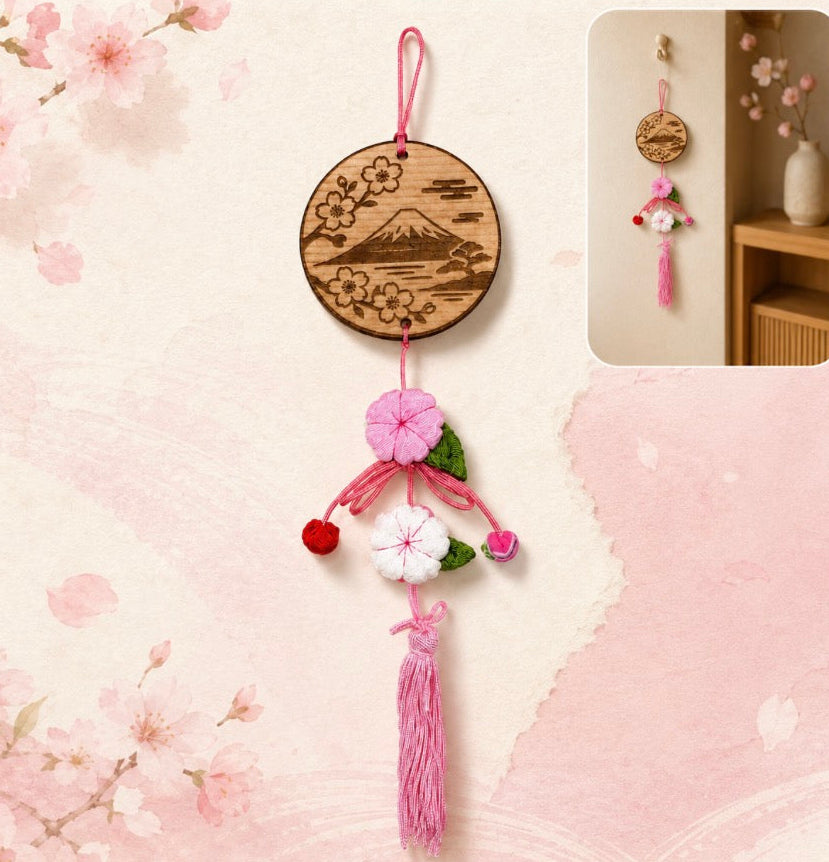HANDMADE JAPANESE HANGING ORNAMENT | HINANINNGYOU