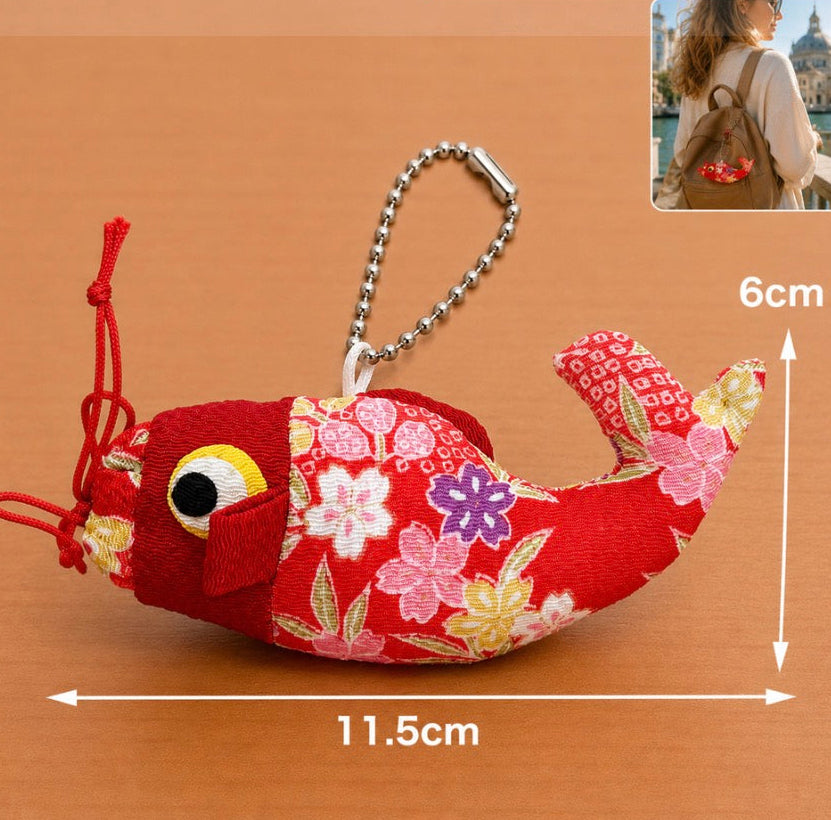 HANDMADE JAPANESE HANGING ORNAMENT | HINANINNGYOU