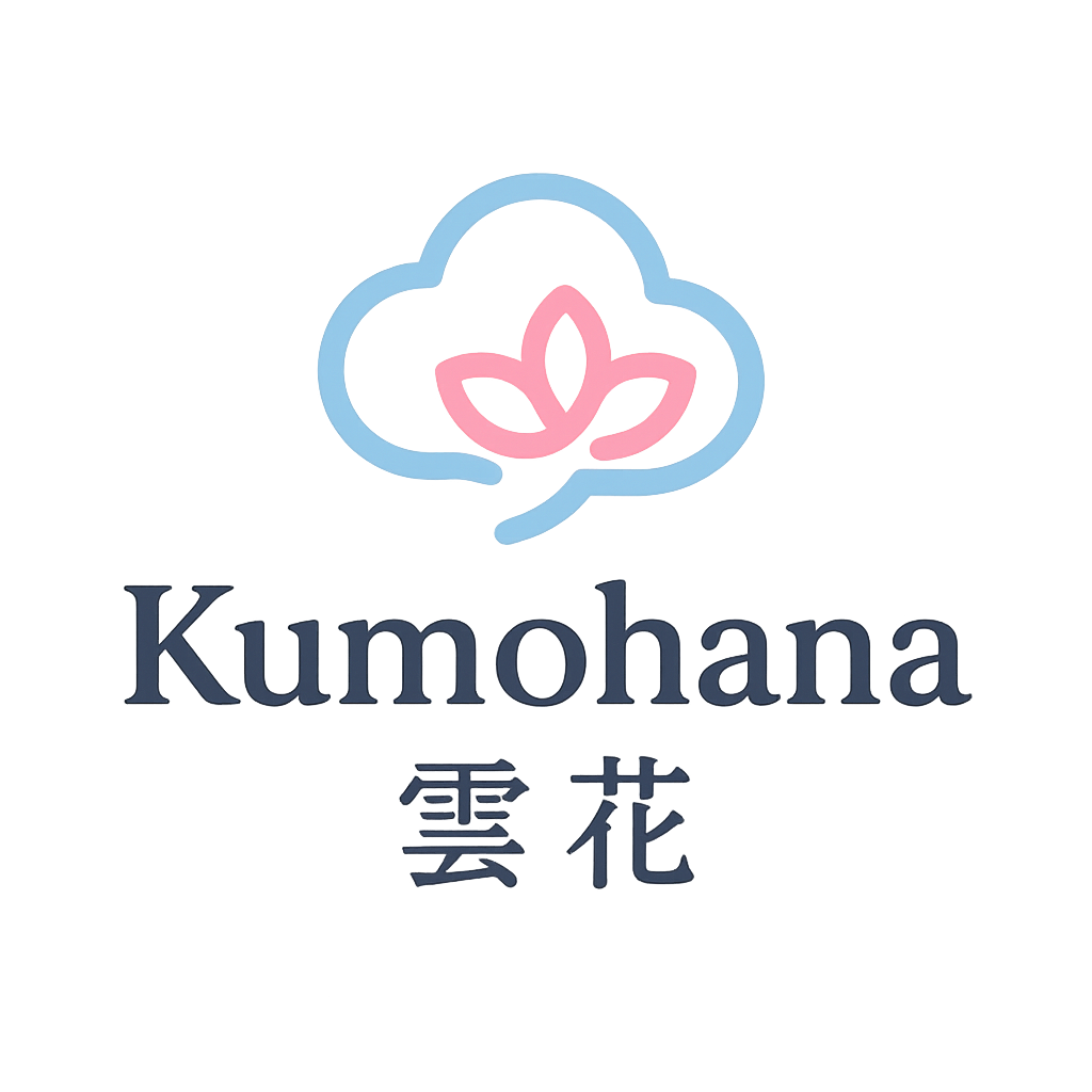 KUMOHANA 雲花 logo