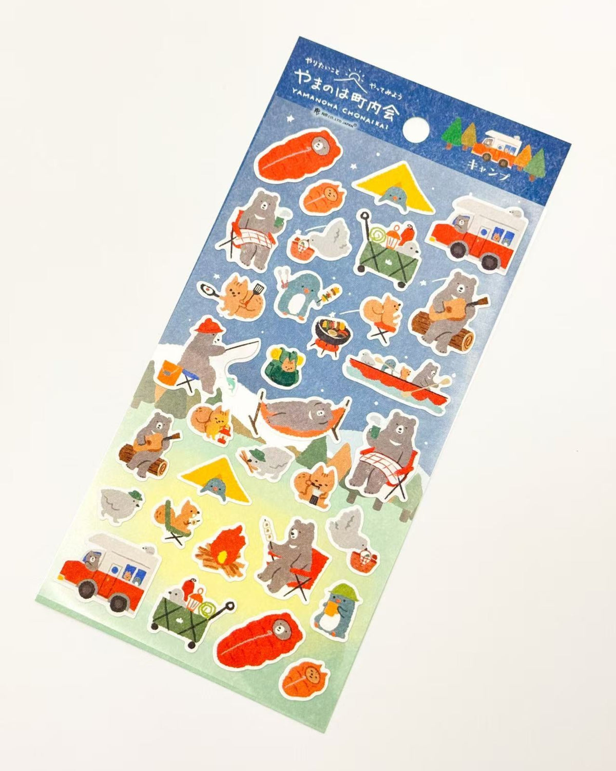 YAMANOHA CHOONAIKAI LITTLE ANIMAL NEIGHBOURHOOD | STICKERS | NB