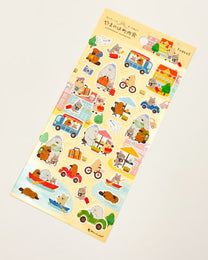 YAMANOHA CHOONAIKAI LITTLE ANIMAL NEIGHBOURHOOD | STICKERS | NB