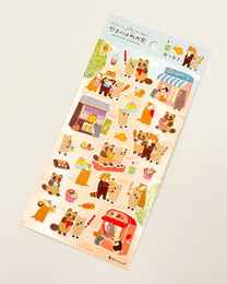 YAMANOHA CHOONAIKAI LITTLE ANIMAL NEIGHBOURHOOD | STICKERS | NB