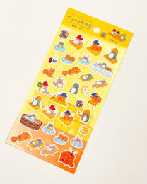YAMANOHA CHOONAIKAI LITTLE ANIMAL NEIGHBOURHOOD | STICKERS | NB