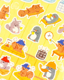 YAMANOHA CHOONAIKAI LITTLE ANIMAL NEIGHBOURHOOD | STICKERS | NB