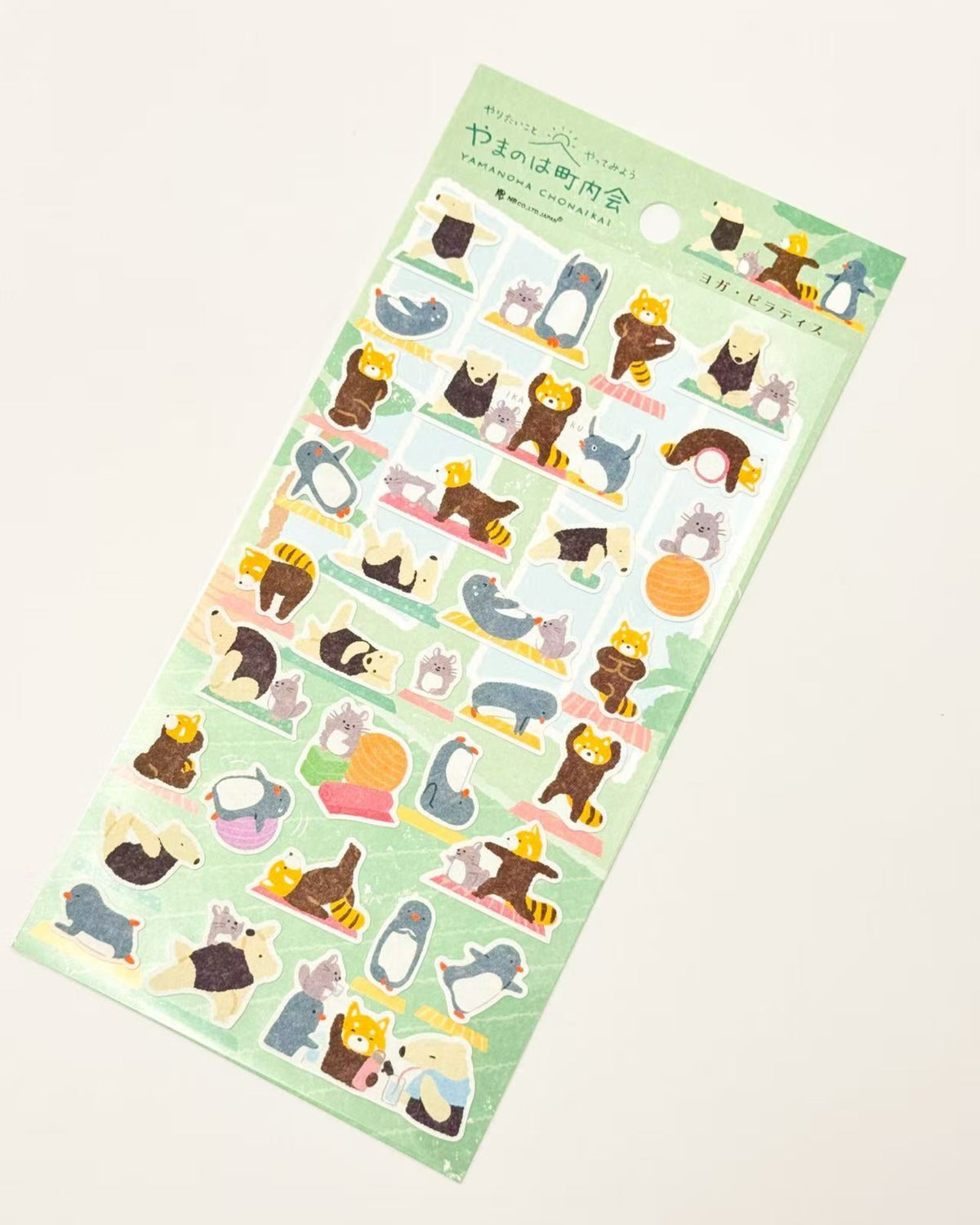YAMANOHA CHOONAIKAI LITTLE ANIMAL NEIGHBOURHOOD | STICKERS | NB