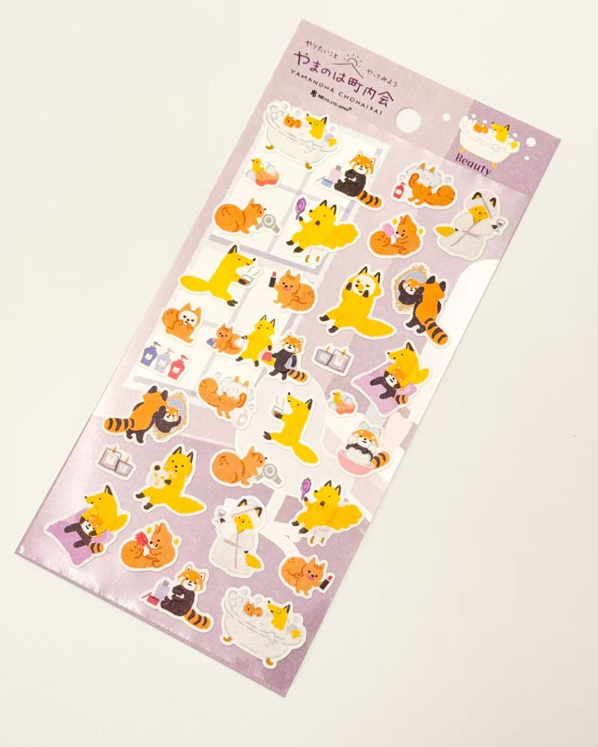 YAMANOHA CHOONAIKAI LITTLE ANIMAL NEIGHBOURHOOD | STICKERS | NB