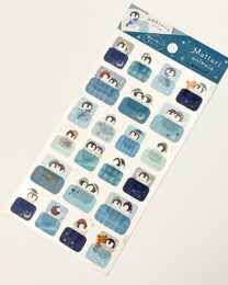 MATTARI ANIMALS NIGHT LAYERED BEDTIME STICKERS | NB