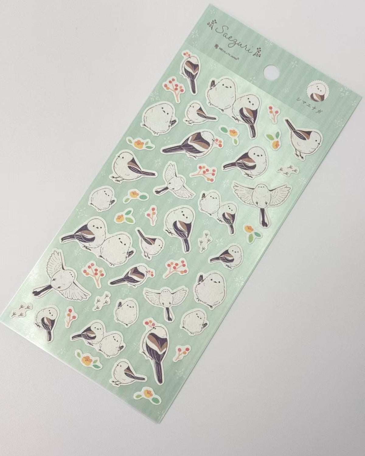 SAEZURI JAPANESE BIRD STICKERS | NB