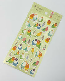 SAEZURI JAPANESE BIRD STICKERS | NB