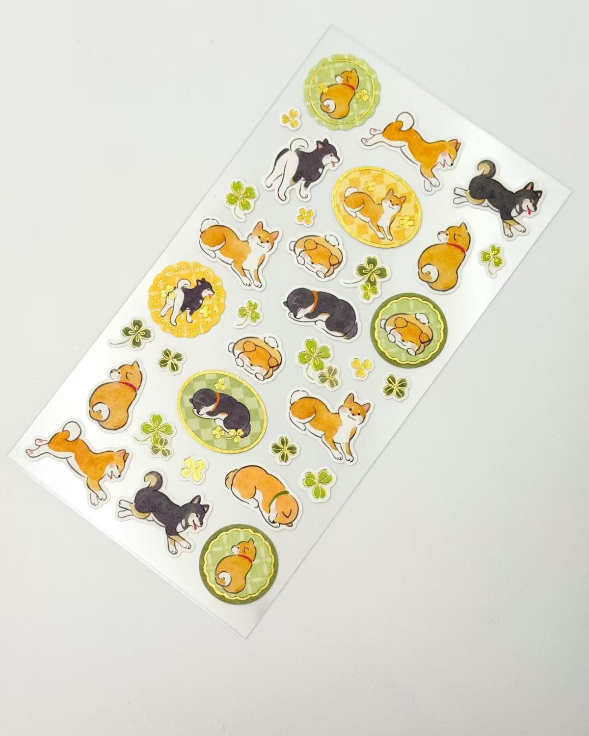 YUFUMI | JAPANDES WASHI ANIMAL STICKERS | NB