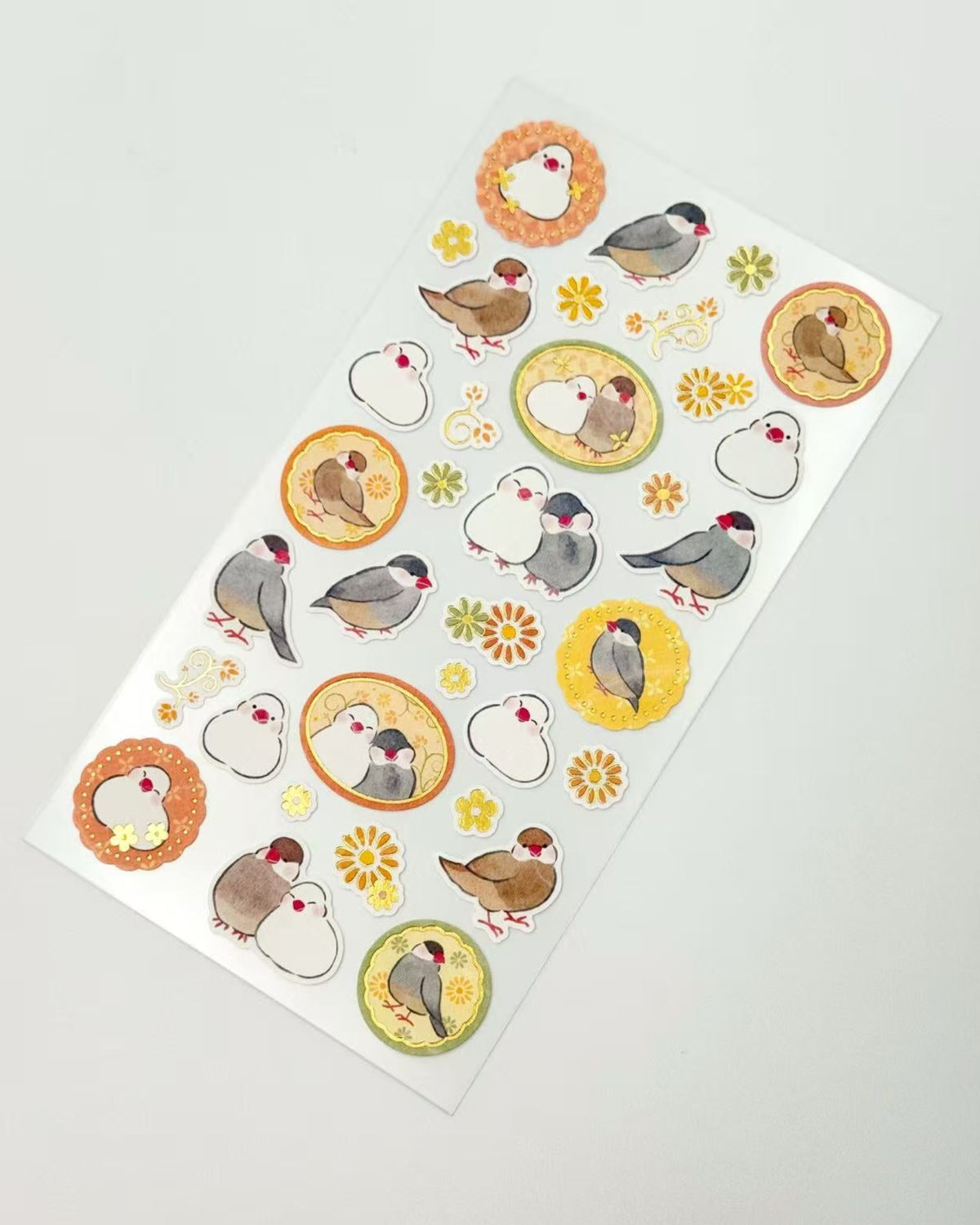 YUFUMI | JAPANDES WASHI ANIMAL STICKERS | NB