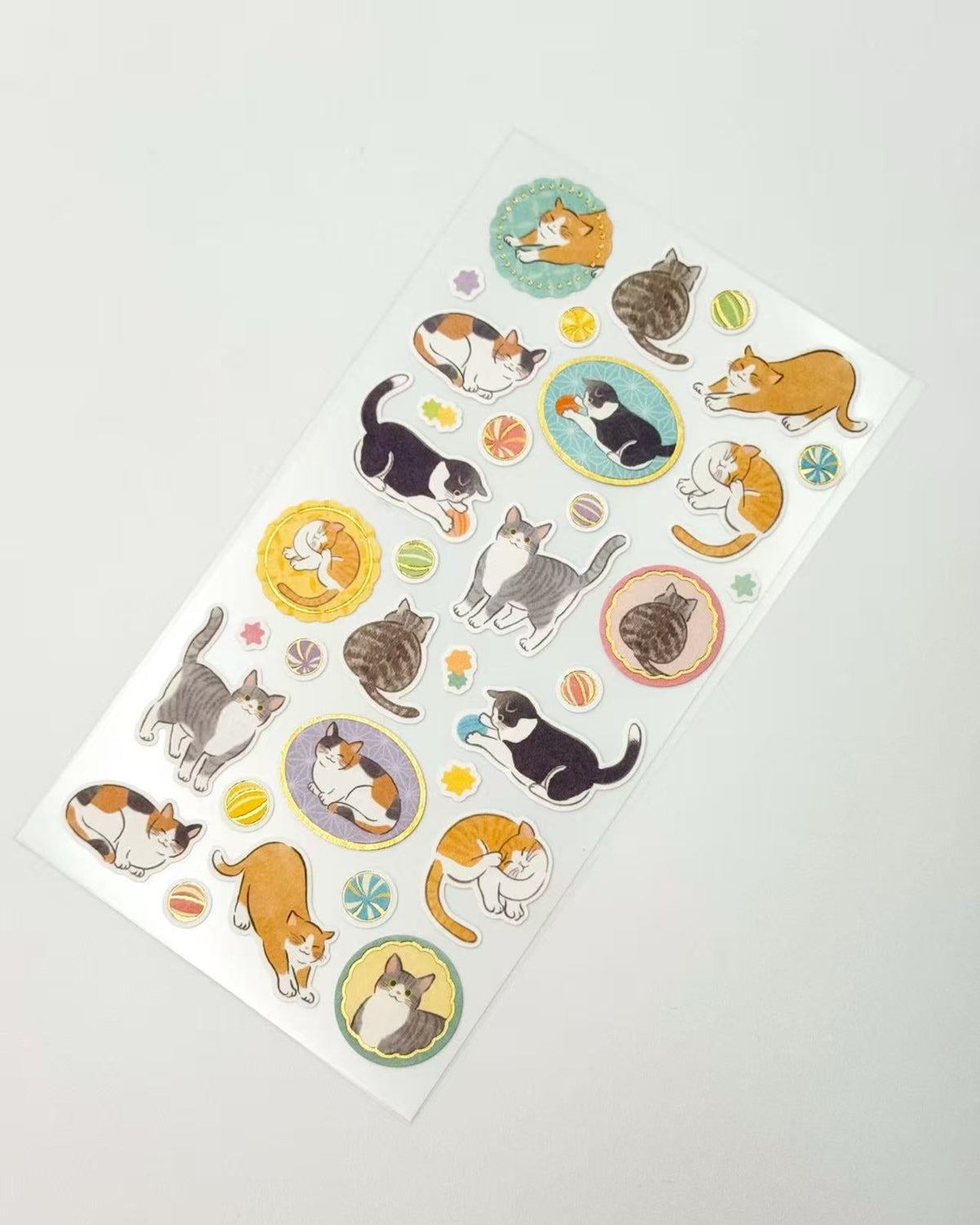 YUFUMI | JAPANDES WASHI ANIMAL STICKERS | NB