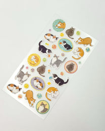 YUFUMI | JAPANDES WASHI ANIMAL STICKERS | NB