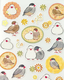 YUFUMI | JAPANDES WASHI ANIMAL STICKERS | NB