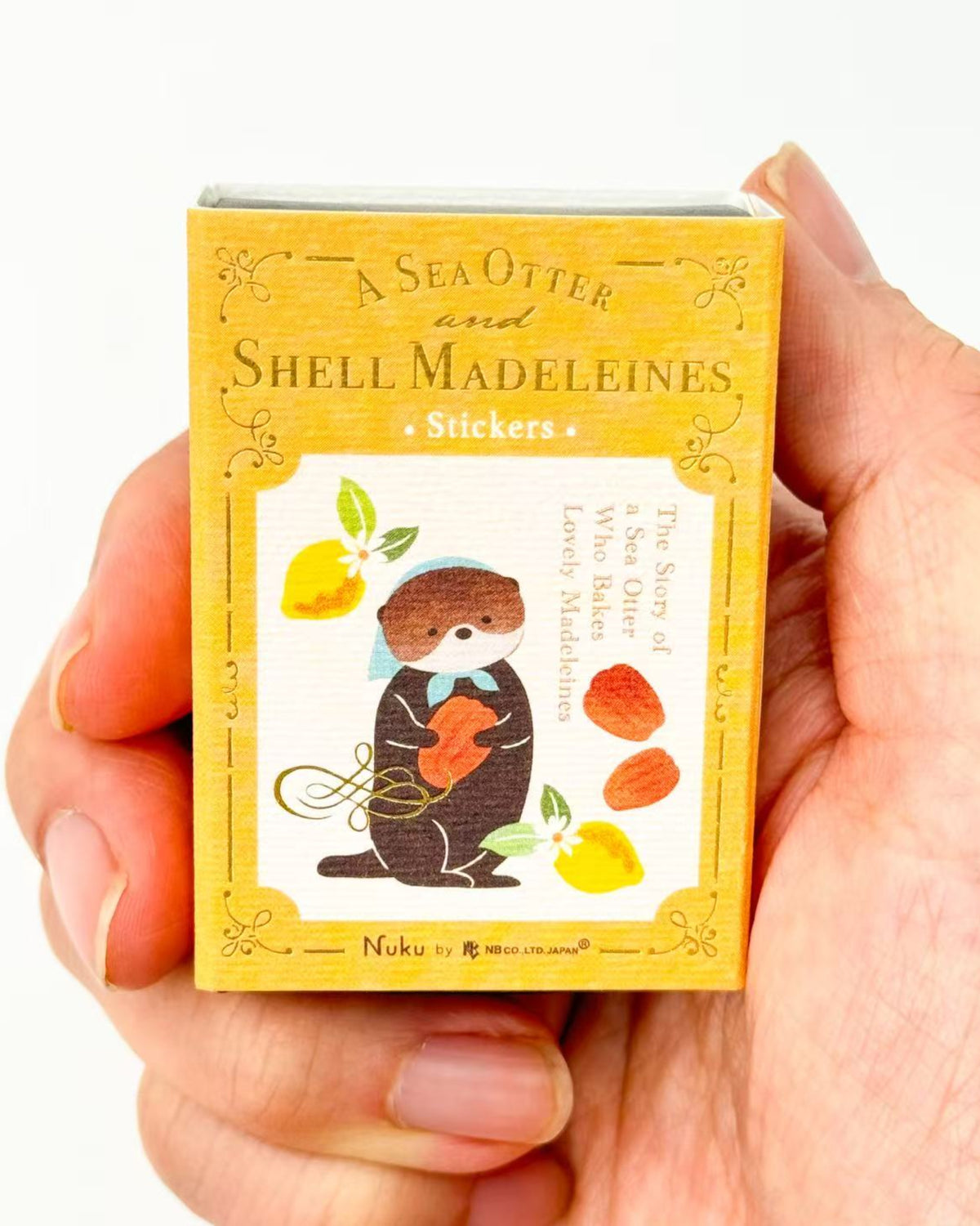 RESSA PANDA BOOKS | MINI BOOK WASHI FLAKE STICKERS | NB