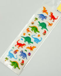 JAPANESE RAISED GLITTER ANIMAL STICKERS | NB