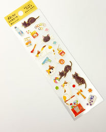 JAPANESE RETRO CAT STICKERS | NEKOROBI STORIES | NB