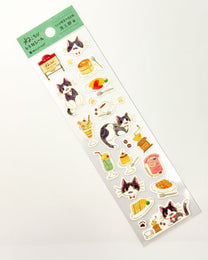 JAPANESE RETRO CAT STICKERS | NEKOROBI STORIES | NB