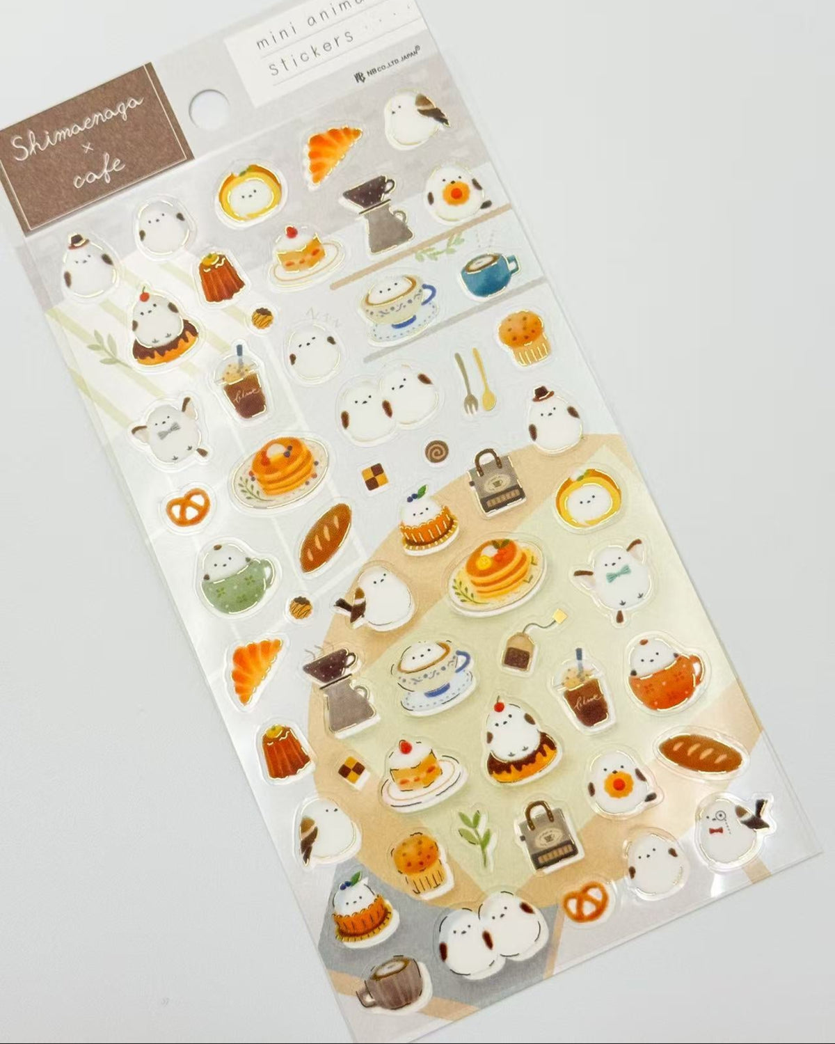 MINI ANIMAL STORY STICKERS | EVERYDAY MOMENTS | NB