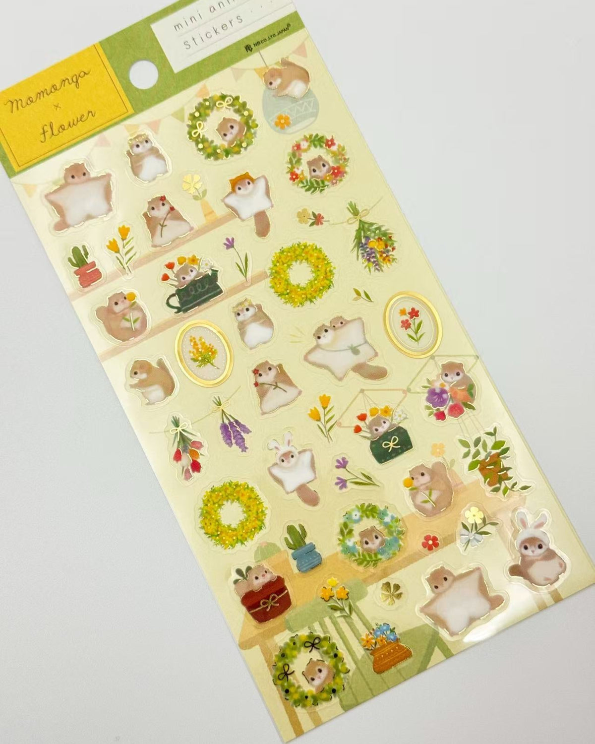 MINI ANIMAL STORY STICKERS | EVERYDAY MOMENTS | NB