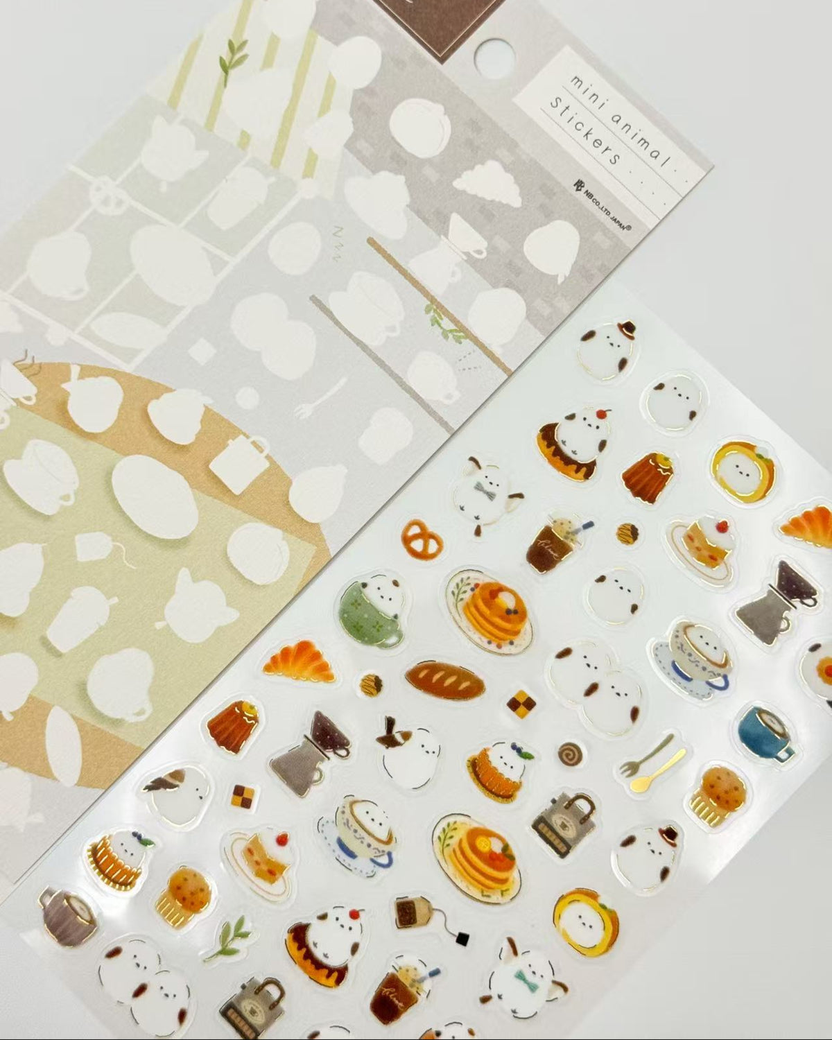 MINI ANIMAL STORY STICKERS | EVERYDAY MOMENTS | NB