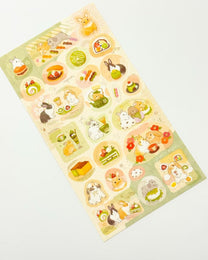 JAPANESE WASHI &amp; GOLD FOIL STICKERS | JAPANESE MOTIF | NB