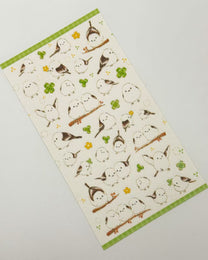 JAPANESE WASHI &amp; GOLD FOIL STICKERS | JAPANESE MOTIF | NB