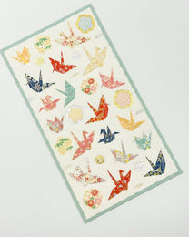 JAPANESE GOLD FOIL STICKERS | LUCKY MOTIFS | NB