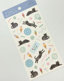 JAPANESE AWAIRO WASHI STICKERS | GENTLE ANIMALS | NB