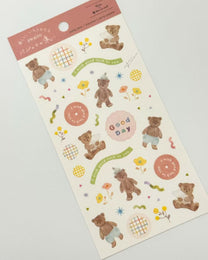 JAPANESE AWAIRO WASHI STICKERS | GENTLE ANIMALS | NB
