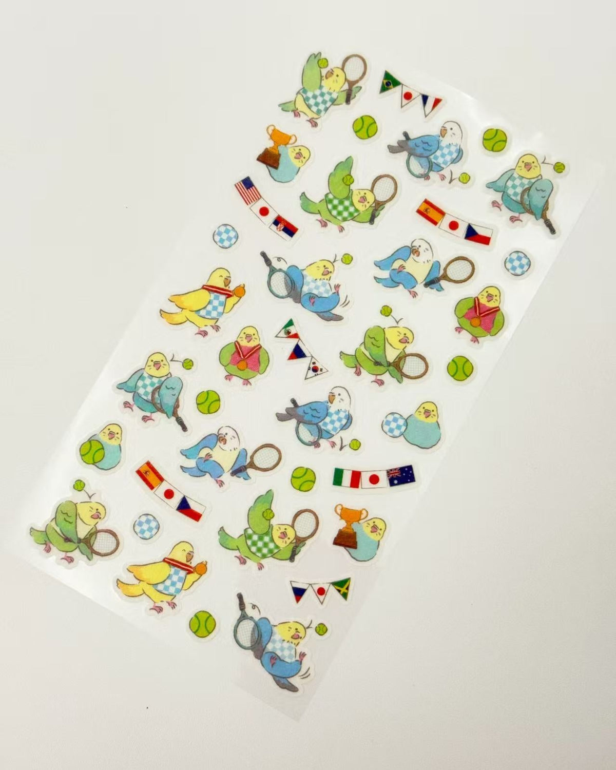JAPANESE WASHI STICKERS | ANIMAL SPORTS DAY COLLECTION | NB