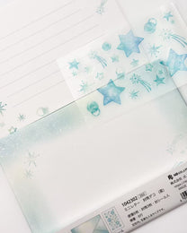 JAPANESE MINI LETTER SET WITH DECORATIVE SEALS | NB