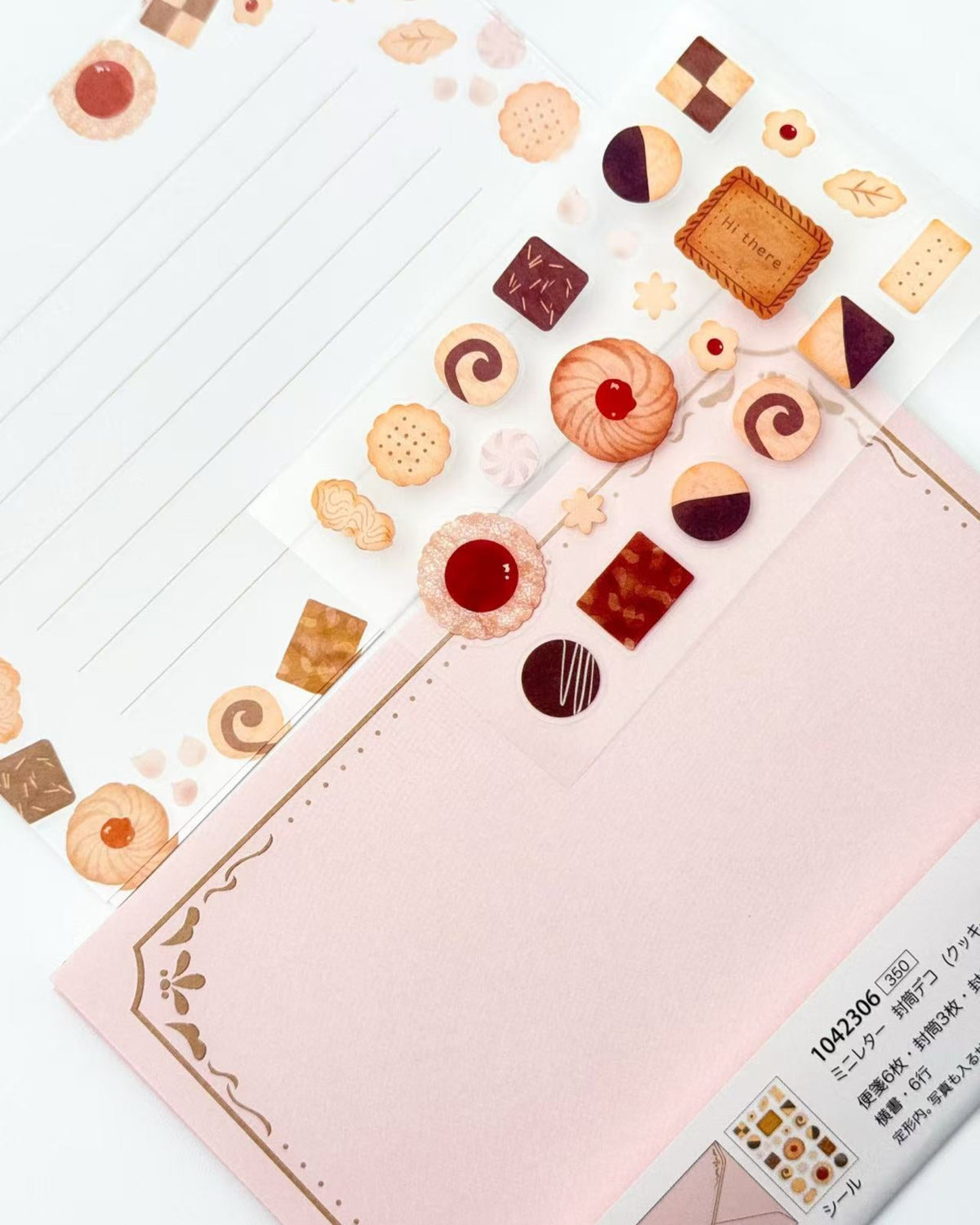 JAPANESE MINI LETTER SET WITH DECORATIVE SEALS | NB