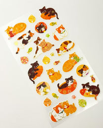 WANOWA JAPANESE WASHI STICKERS | CATS, PANDAS &amp; TRADITIONAL PATTERNS | NB